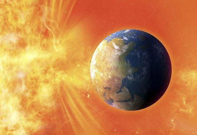强烈太阳耀斑再次袭击地球,黑子增大10倍!太阳要"复苏"了吗?