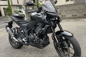 一起看看刚入门的新手MT03车主如何改装它的车子吧图片