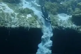 警惕！一张图片让你看到断崖式水位有多恐怖图片