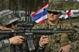 世界十大突击步枪之M4A1卡宾枪图片