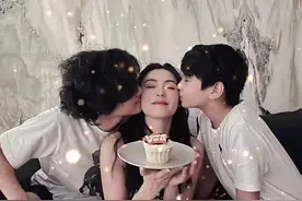 42岁张柏芝喜庆生！晒绝美剧照引回忆杀，俩高颜值儿子也惊喜露面图片