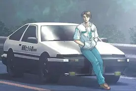 头文字D爱情录：车神与绿茶的青涩之恋图片