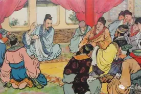 《资治通鉴故事》之134“范缜与《神灭论》”图片