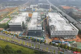 华西集团5.1亿元中标天府新区生物城医药产业加速器五期工程图片