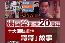 想来港纪念“哥哥”张国荣？相关活动及交通方式一文睇清！图片