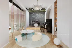 最好的学区房，就是家里的“图书馆式书房”，陪娃看书满满仪式感图片