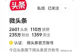 如何找到微头条号并操作其中的任务图片