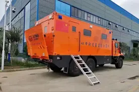 江苏盐城：神舟十三号顺利返回“盐城造”车用设备参与航天员医监医保图片