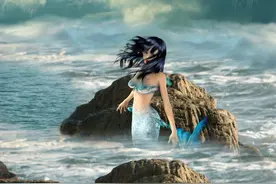 小美人鱼真的变成了泡沫吗？不，她得偿所愿了图片