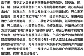 赤皮、竖鳞、红头、烂嘴，开春“鱼瘟”怎么破！养殖老手有绝招！图片
