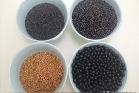 头发不好的请收好，教您在家做三黑加一粉，坚持吃，让头发更健康图片