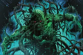 世界上竟然存在吃人的植物食人花，有人发现过它的真实面貌吗？图片