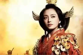 再谈吕后和戚夫人之间的恩怨，戚夫人其实有机会避免悲剧图片