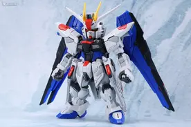 78官测：MGSD 普通版 ZGMF-X10A 自由高达图片