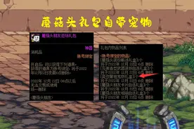 DNF：1600万一只宠物！蘑菇头礼包有奇效，最强魔法石出炉图片