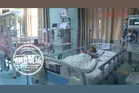 揪心！9岁孩子从楼梯滚落后摔下2楼，全身骨折颅脑损伤图片