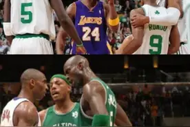 那些年，科比是如何迈过绿军这座大山的？用事实清清楚楚告诉你图片