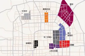 从写字楼分布，识别各城市的超级地段图片