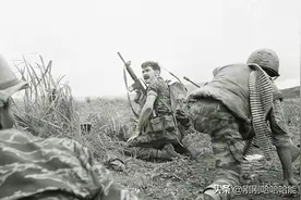 老照片：美国陆军特种部队“绿色贝雷帽”在越南图片