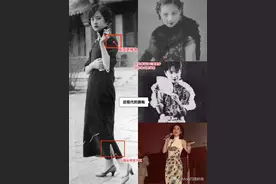 什么样的女人适合穿旗袍？身材有这4个特征的，穿旗袍才优雅高级图片