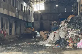 脏乱差 南京江宁一垃圾分类转运点遭投诉图片