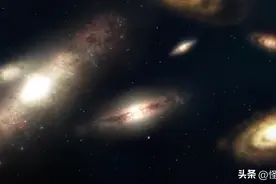 科学家称银河系和仙女座的碰撞已经开始，为何我们没感觉？图片