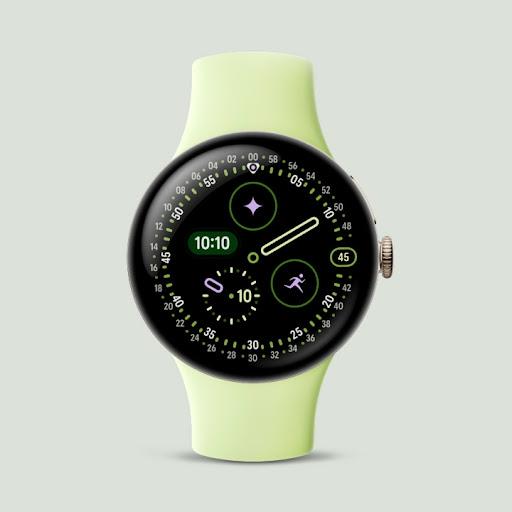 谷歌Pixel Watch 4智能手表官方渲染图曝光：41/45mm规格