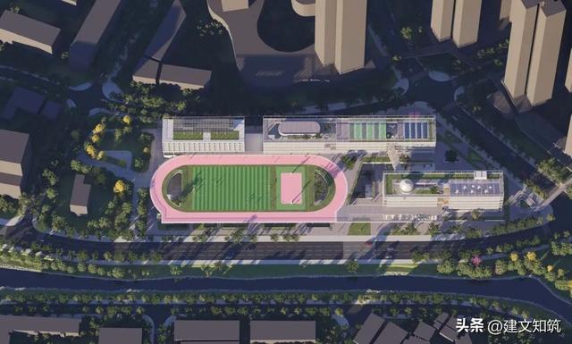 松岗街道松岗商业中心城市更新九年一贯制学校新建工程全过程设计