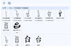 台湾的繁体字写法到底是“台灣”还是“臺灣”？图片