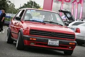 童年时最爱的大众捷达MK2，用改装的方式来恢复它年轻模样图片