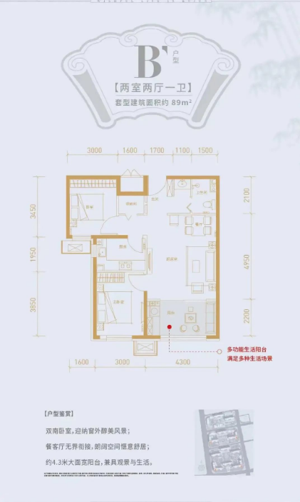 均价2.9万元/㎡，大兴瀛海共有产权房「北投如郡」即将入市