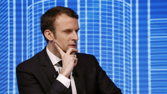 川普被爆藏有马克龙"私生活"绝密档案:曾与多名同性传绯闻