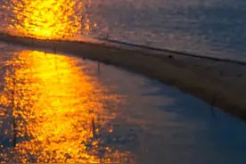 落日余晖冬意暖，厦门这几处橘黄落日你见过吗？图片