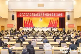 政协汉南区第十届委员会第二次会议胜利闭幕图片
