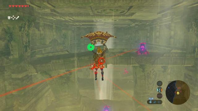 塞尔达传说之旷野之息全神庙位置（六）——森林之塔