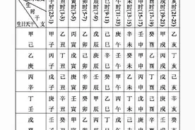 天干地支年月日时算法(四)图片