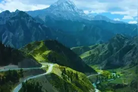 “中国最美公路”恢复全线通车！一年仅开放4个月，打卡走起图片