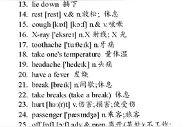 八年级下册单词表（含音标） 建议收藏图片
