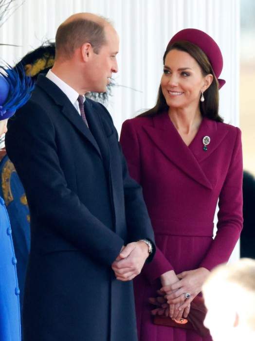 一组照片见证威廉王子和凯特王妃多年来最甜蜜的时刻