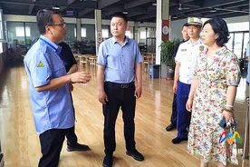 路金戈检查液化气安全生产及使用安全情况图片