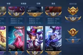 KPL选手谁的国服最多？Hurt8个，花海仅2个，看到妖刀的国服愣住图片