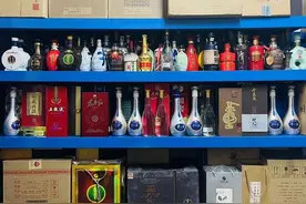 这几天，我盘点了白酒库存图片