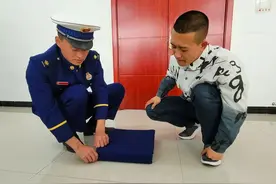 班长，我想对你说——新训队纪实图片