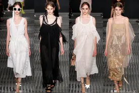 女装品牌NO.21 2017年春夏高级成衣精选图赏析图片