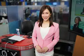 TVBS女主播改披国民党战袍参选，柳采葳：绿军太鸭霸图片