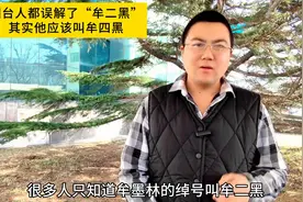 栖霞牟二黑，为何被叫做牟四黑子？图片