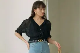 九分裤+平底鞋=2022年春天最潮混搭套路，气质又养眼图片