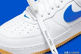 Nike Air Force 1 Low“Since '82”让你的部队保持清洁图片
