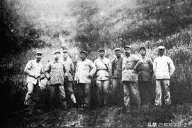 红一方面军五大军团长，除了世人皆知的林彭二人，另外三位是谁？图片