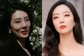 牵手门董小姐疑似移民国外!近照曝光后，网友惊叹与之前判若两人图片